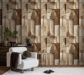 The Jade Archive | Cream Earthy Brown & Cream Luxe