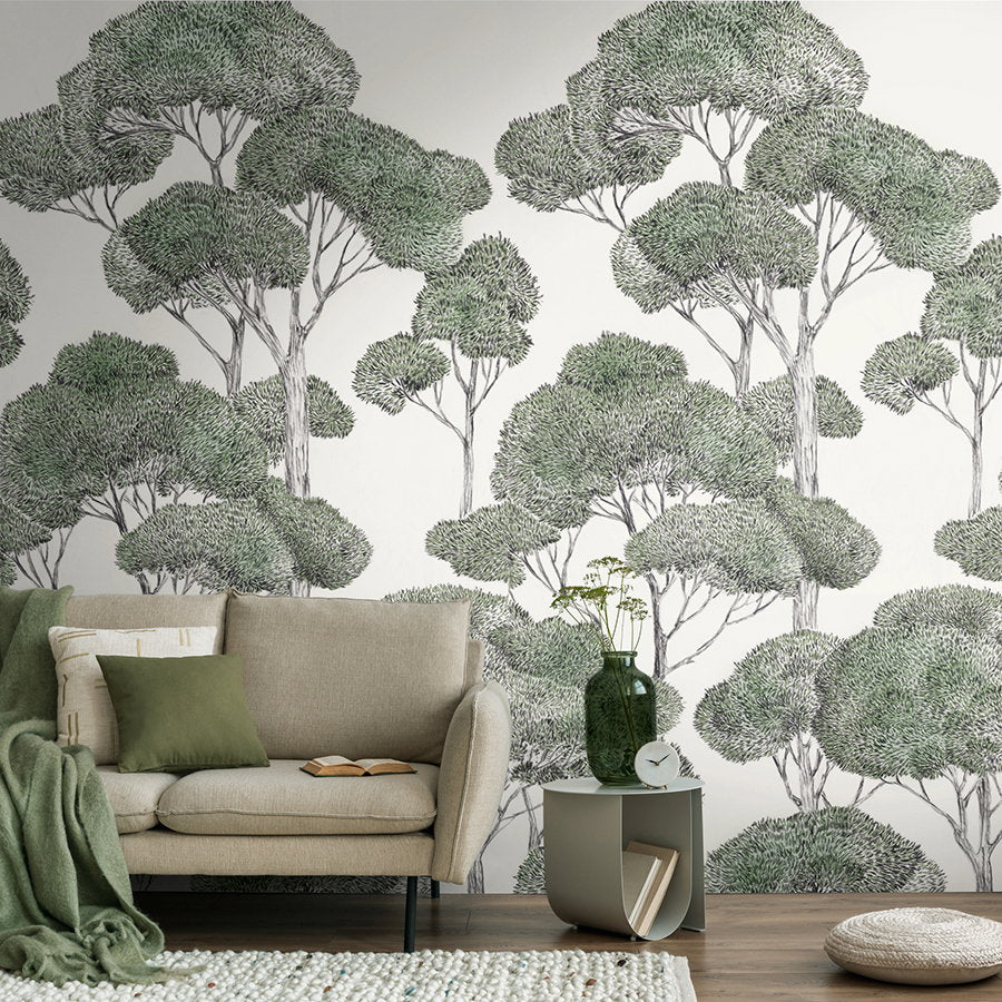 The Bayleaf Terrace | Deep Black & Sage Luxe