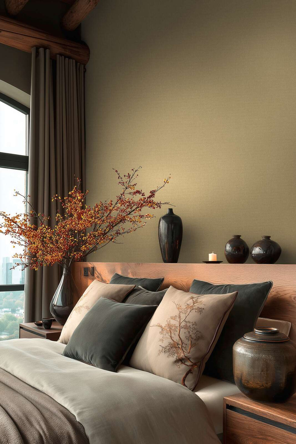 The Bramble Hall | Warm Beige & Sun-Kissed Gold Luxe