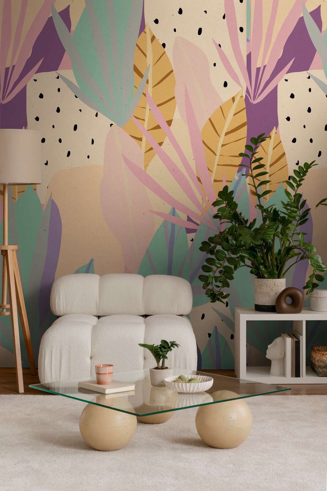 The Briar Conservatory | Warm Beige & Sage Luxe