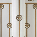 The Gilded Lattice | Luminous White & Sun-Kissed Gold Luxe