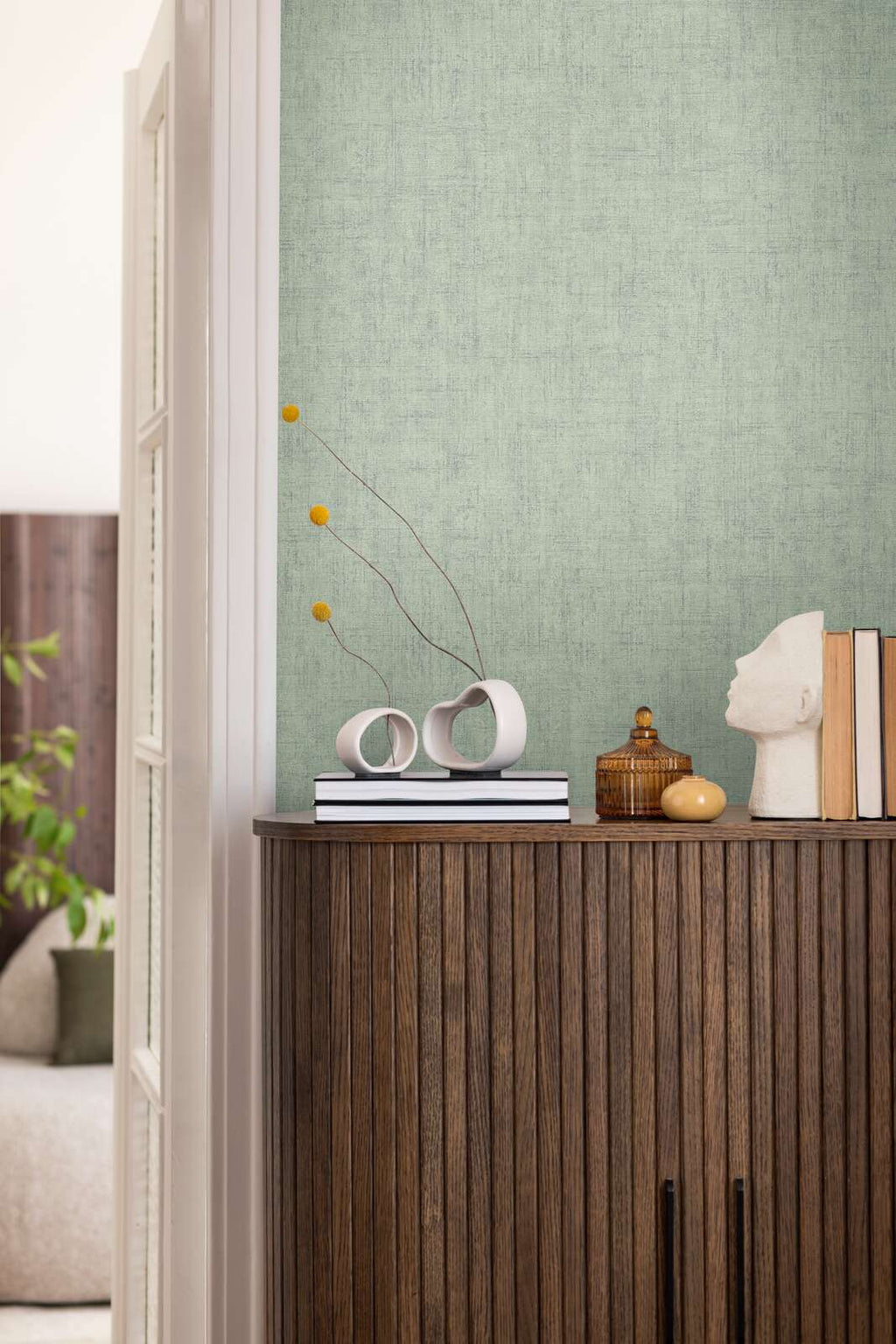 The Lagoon Verse | Sage & Shimmering Silver Luxe
