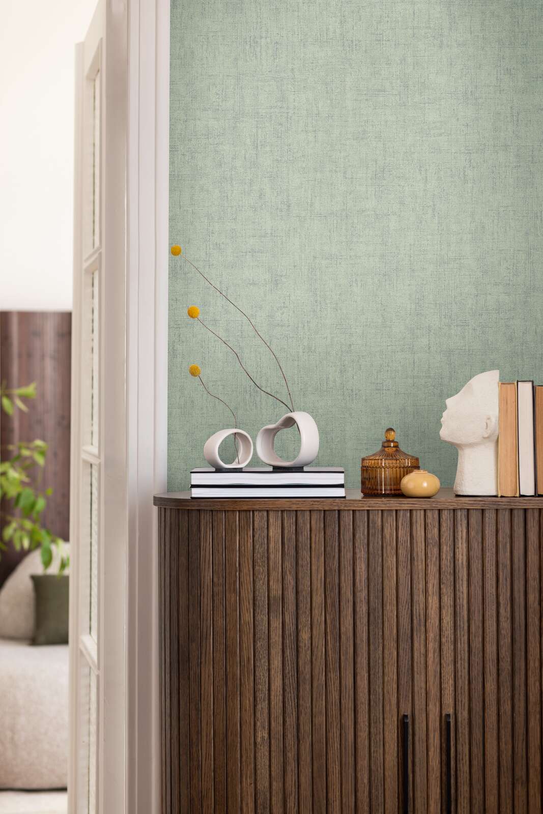 The Lagoon Verse | Sage & Shimmering Silver Luxe