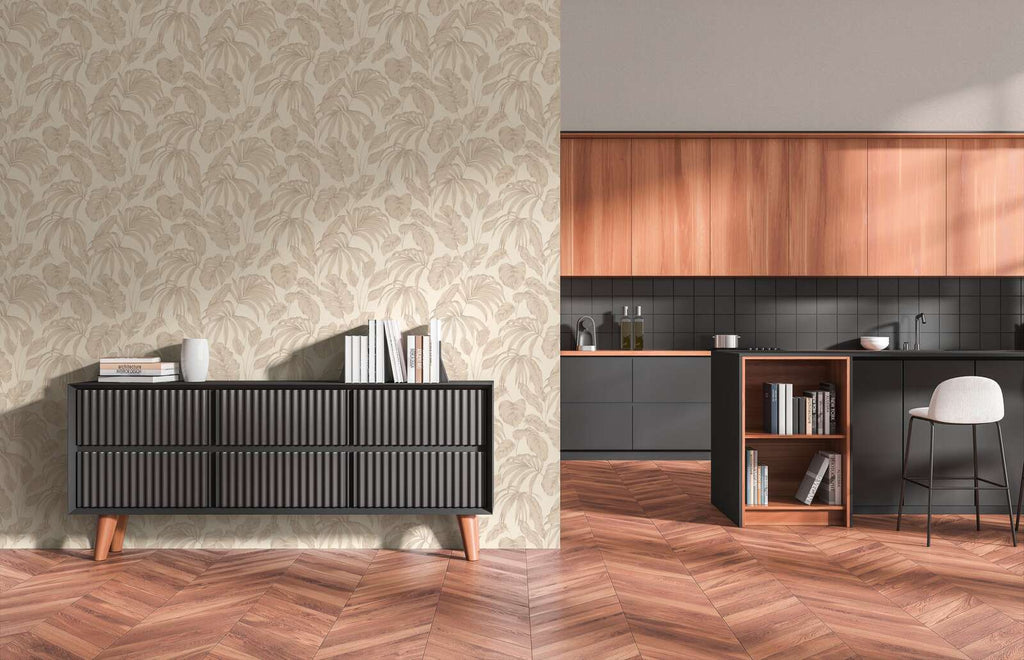 The Fig Casement | Warm Beige & Earthy Brown Luxe