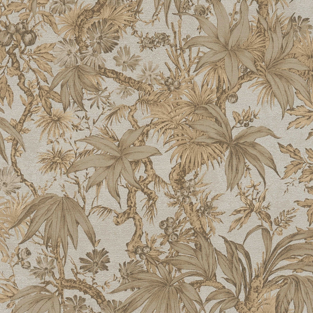 The Fern Cloister | Warm Beige & Smoked Grey Luxe