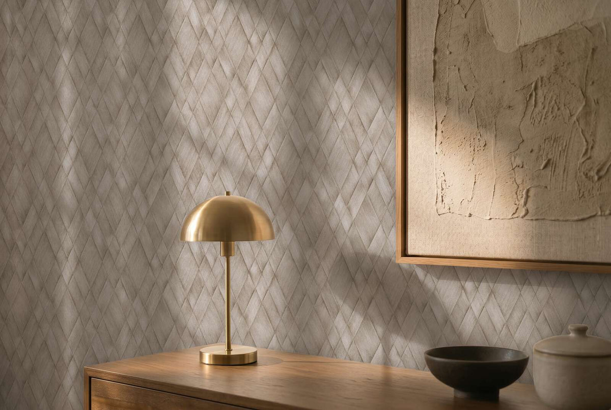 The Stone Cloister | Earthy Brown & Smoked Grey Luxe