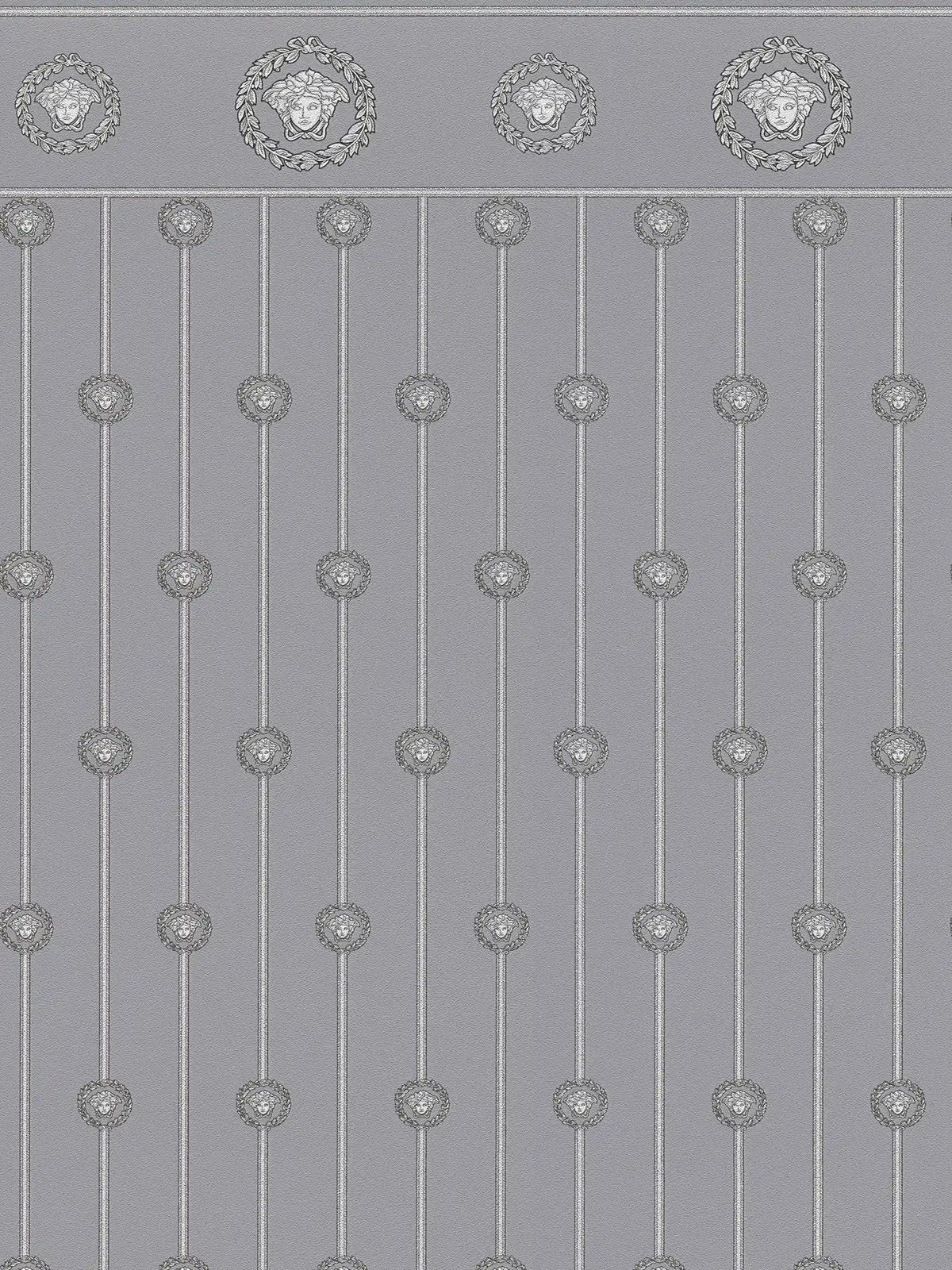 The Gilded Lattice | Smoked Grey Luxe