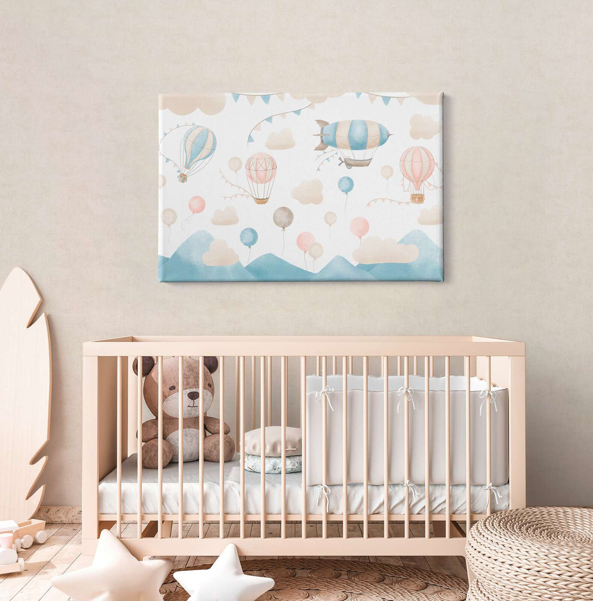 The Cloud Harbour | Warm Beige Luxe