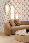 The Marble Lozenge | Cream & Blush Luxe