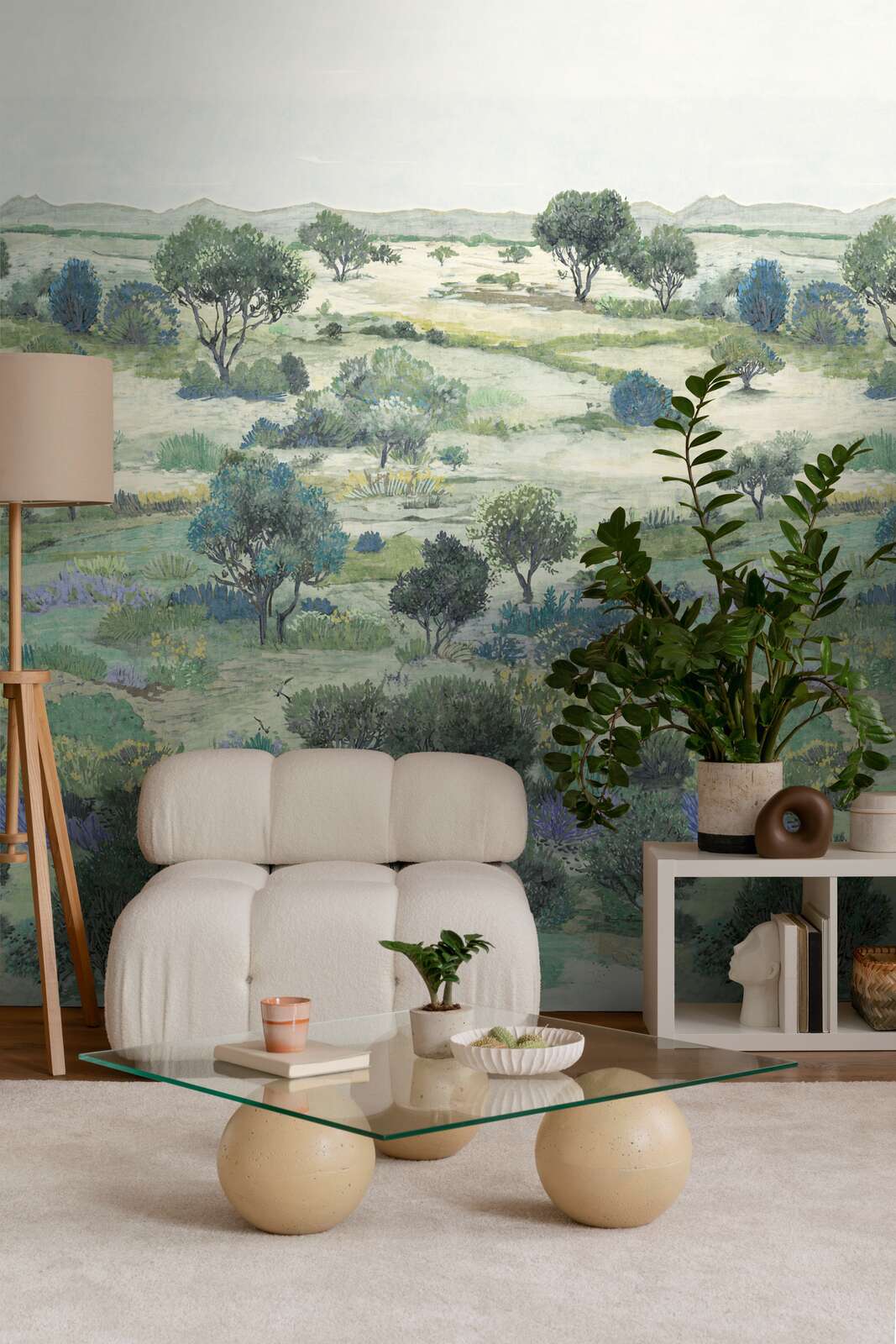 The Copper Portico | Sage & Smoked Grey Luxe