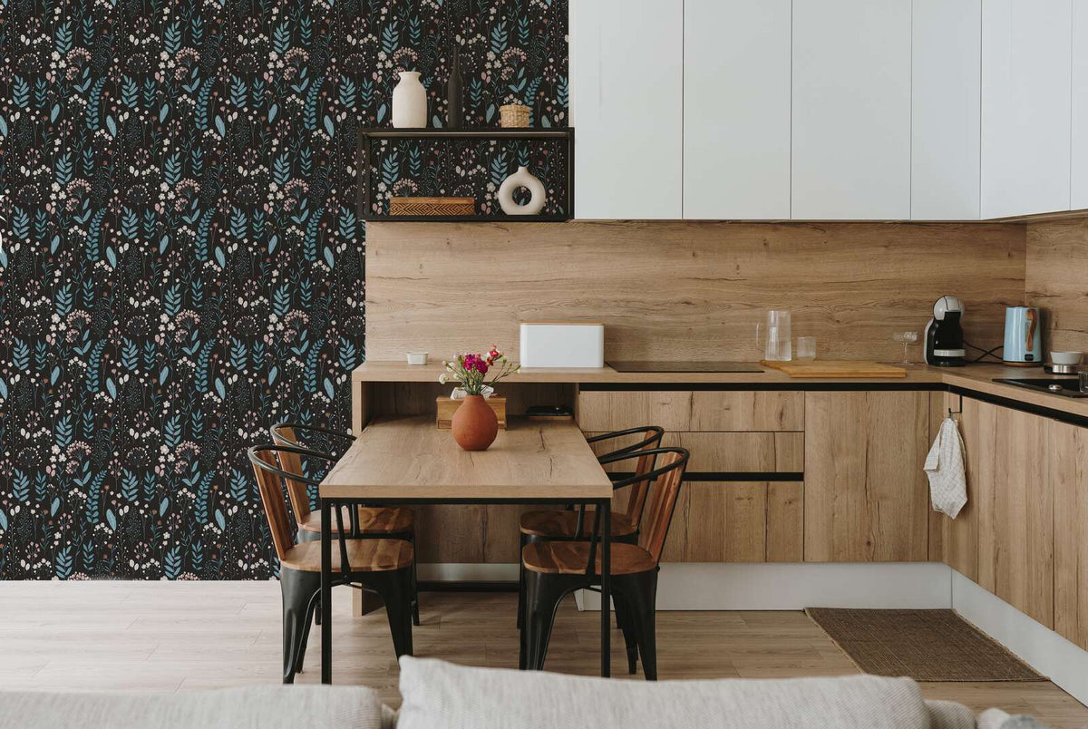 The Ivory Transept | Deep Black & Kaleidoscope Luxe