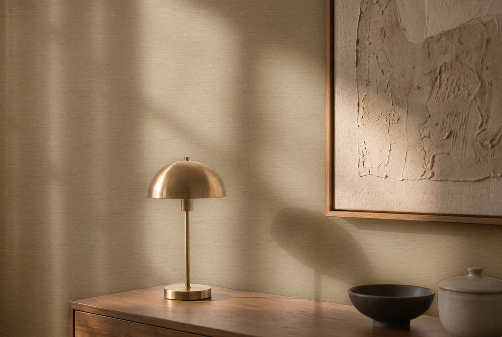 The Plum Cloister | Earthy Brown & Smoked Grey Luxe