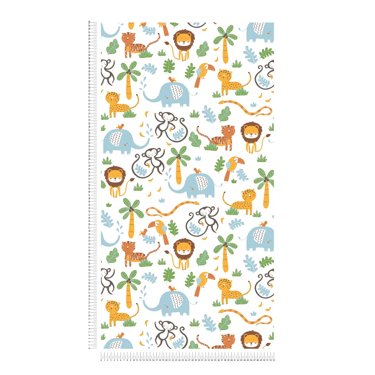 The Acorn Loft | Blue Azure & Earthy Brown Luxe