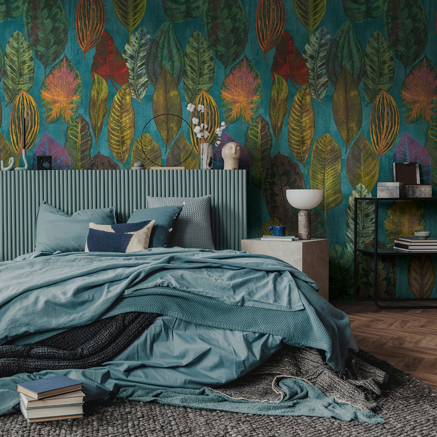The Mahogany Oratory | Azure & Kaleidoscope Luxe