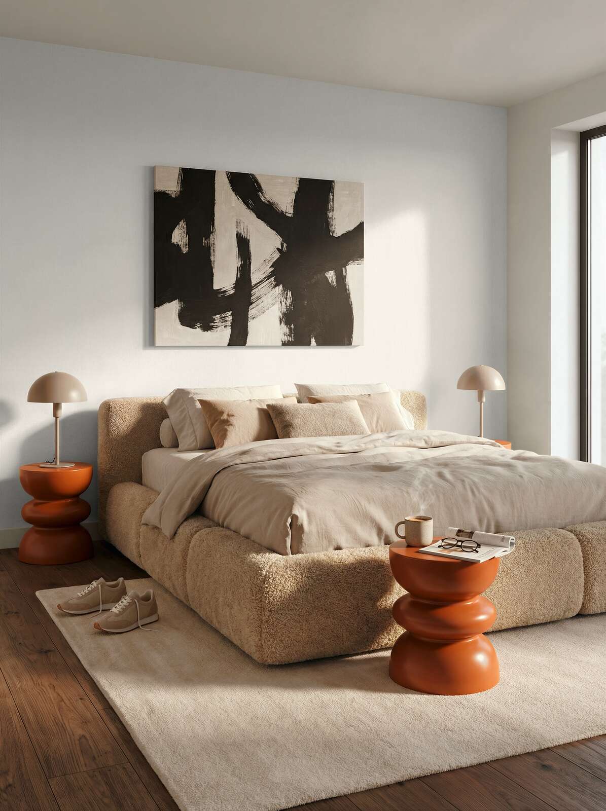 The Timber Archive | Smoked Grey & Luminous White Luxe
