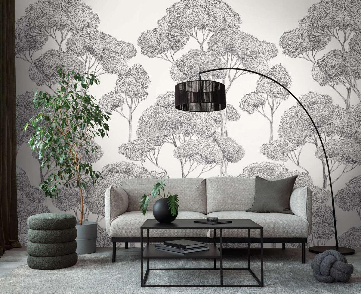 The Bayleaf Terrace | Deep Black & Smoked Grey Luxe