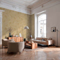 The Ochre Parterre | Earthy Brown & Sun-Kissed Gold Luxe