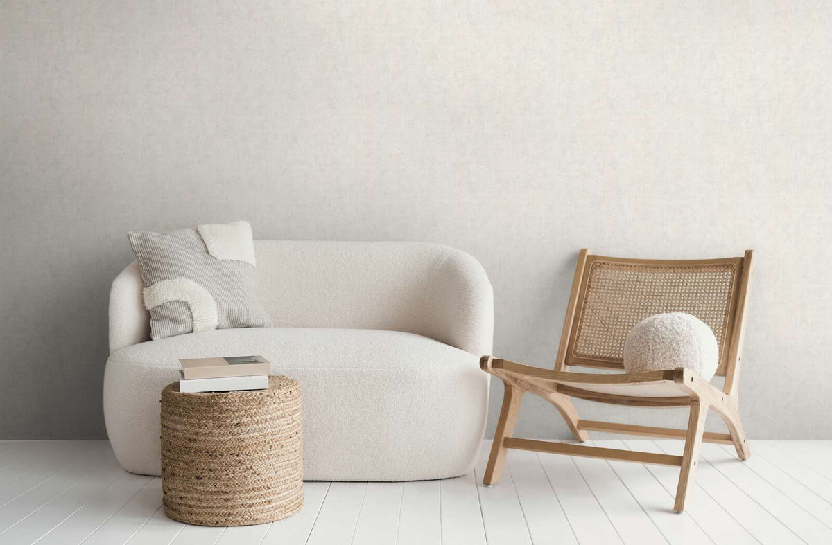 The Crimson Ledger | Smoked Grey & Luminous White Luxe