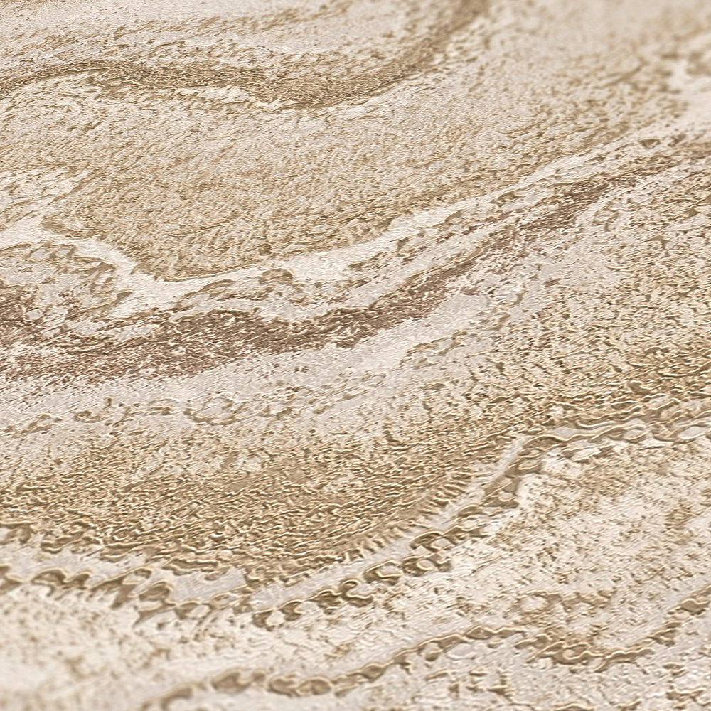 The Gilded Vault | Warm Beige & Cream Luxe