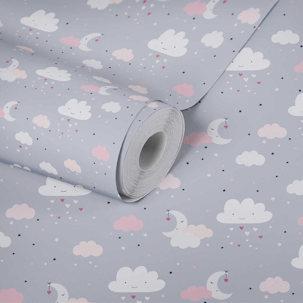 The Nectar Nursery | Kaleidoscope & Smoked Grey Luxe
