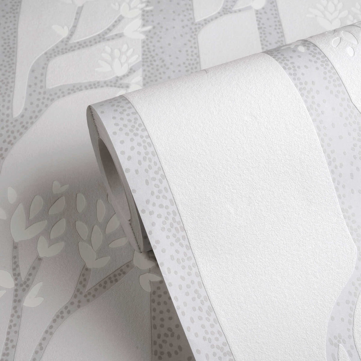 The Reed Circus | Smoked Grey & Luminous White Luxe