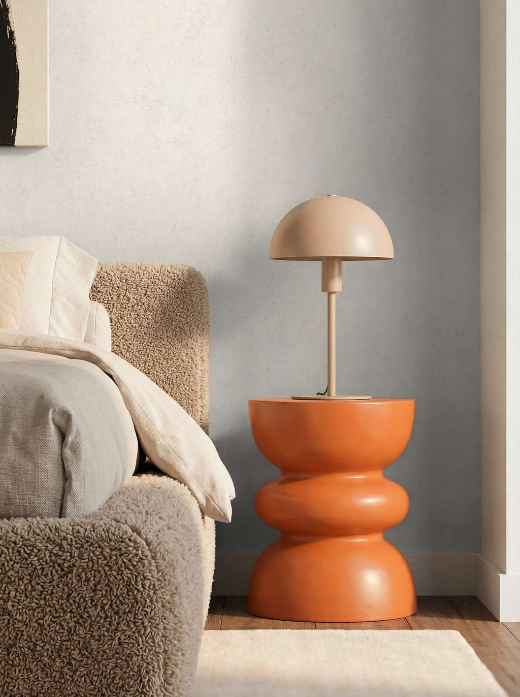 The Bracken Nook | Warm Beige & Smoked Grey Luxe