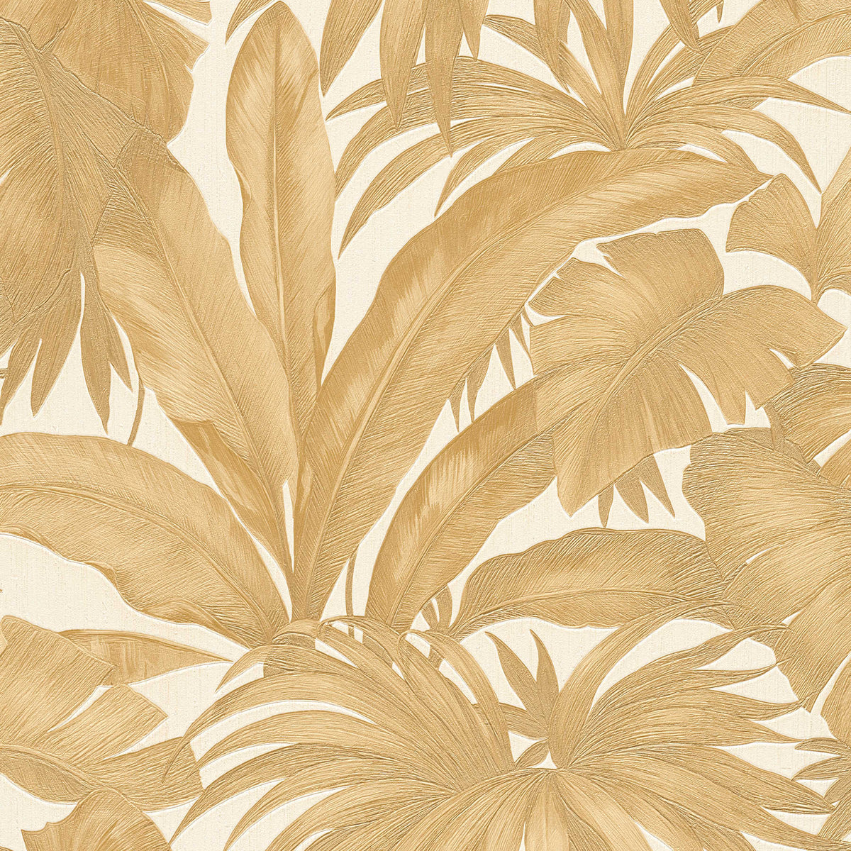 The Pine Campanile | Cream & Metallic Gold Luxe