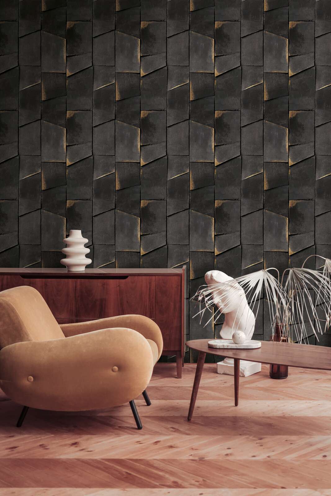 The Jade Archive | Deep Black & Smoked Grey Luxe