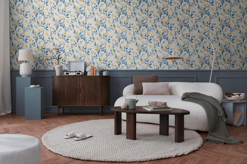 The Amber Solarium | Azure & Kaleidoscope Luxe