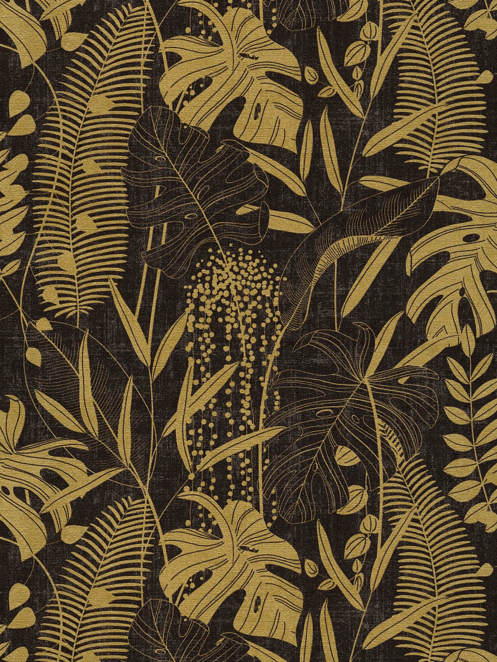 The Olive Peristyle | Deep Black Luxe