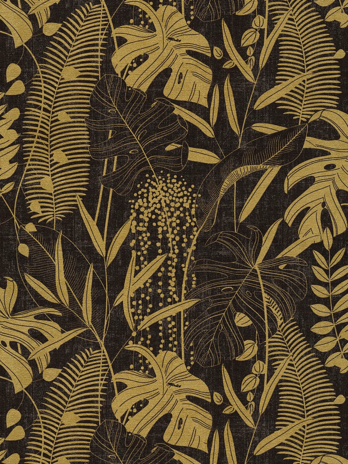 The Olive Peristyle | Deep Black Luxe