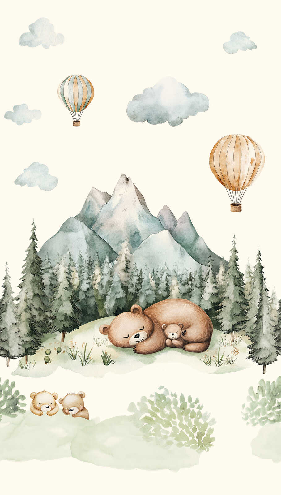 The Baltic Playroom | Blue Sage Nursery Luxe