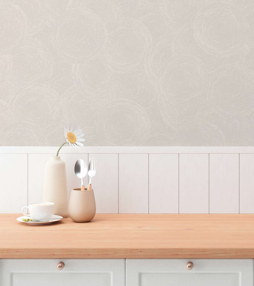 The Dune Portico | Cream & Luminous White Luxe