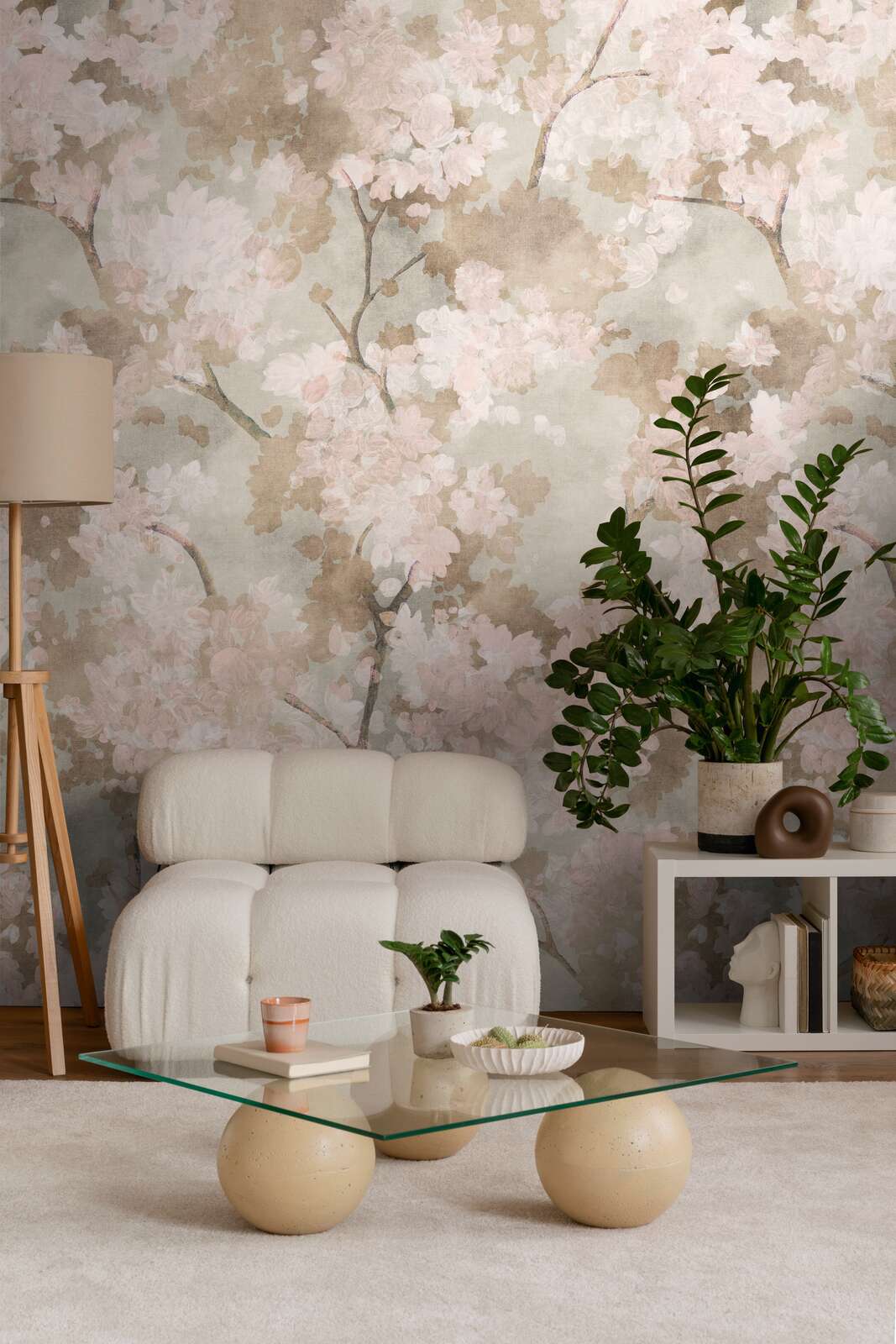 The Harbour Nook | Warm Beige & Smoked Grey Luxe
