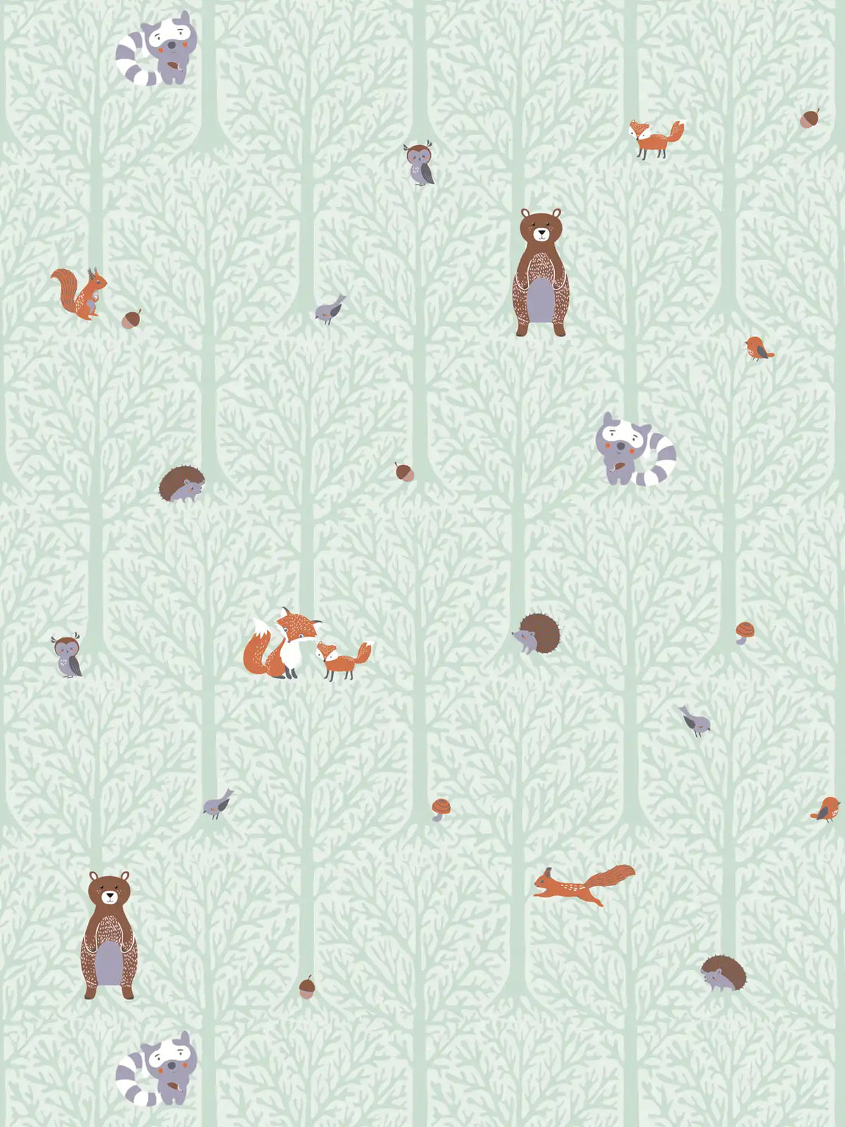 The Upland Loft | Earthy Brown & Sage Luxe