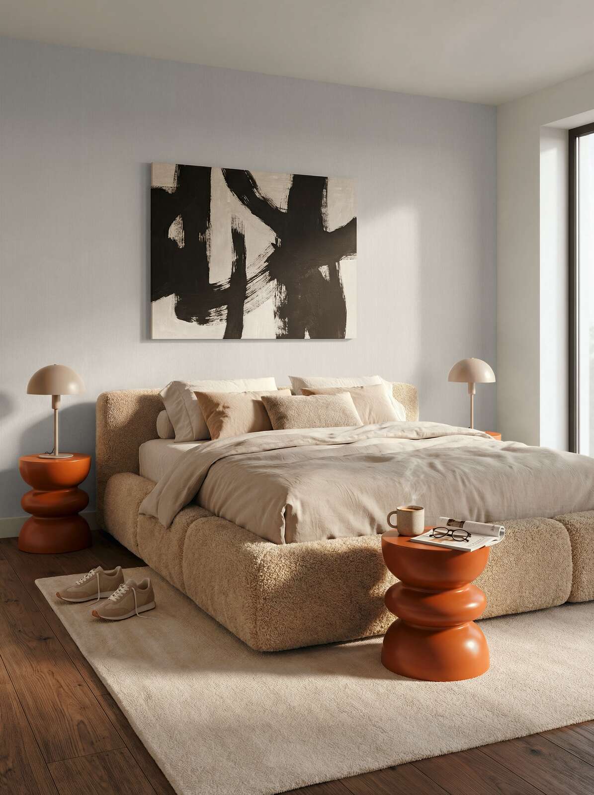 The Birch Cloister | Warm Beige & Earthy Brown Luxe