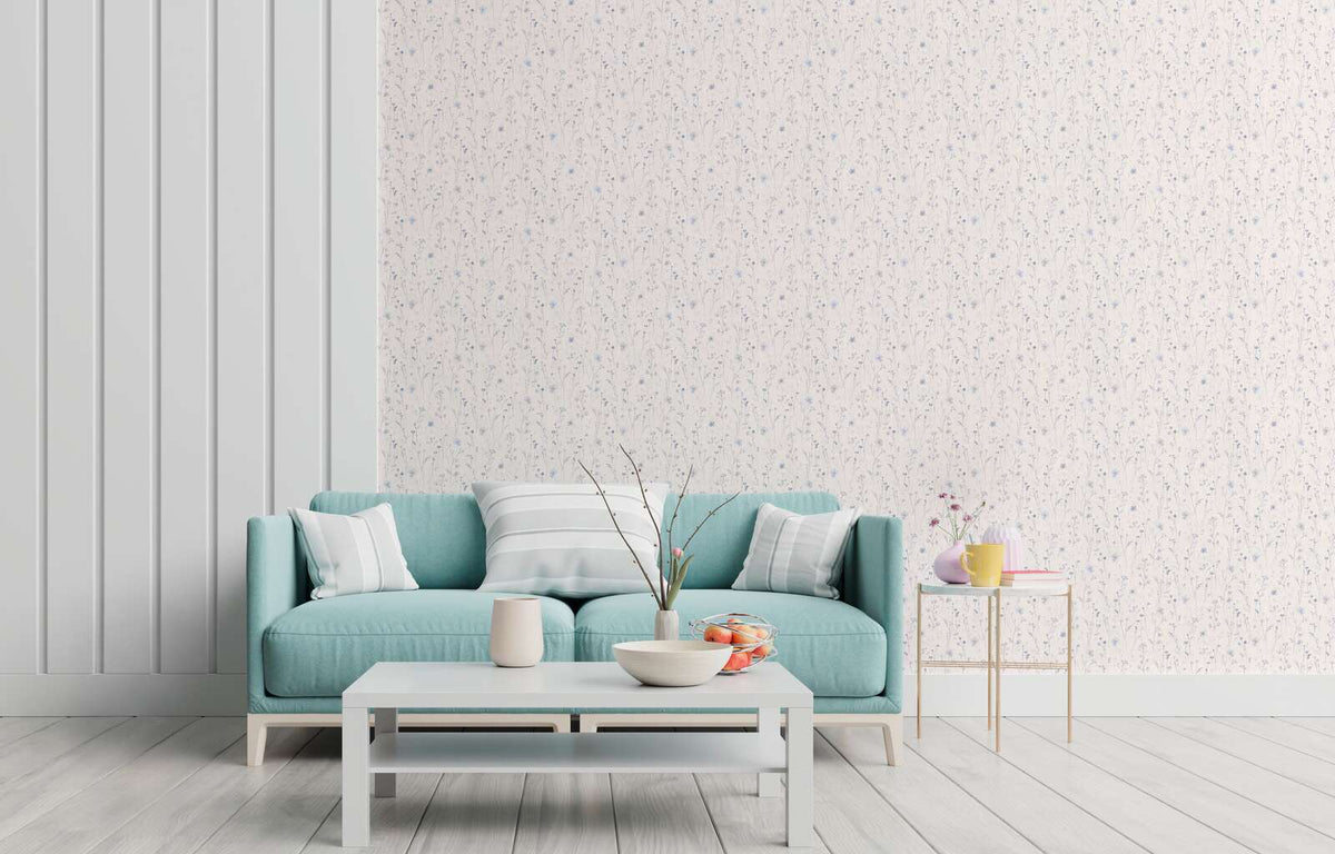The Cocoa Garret | Azure & Smoked Grey Luxe