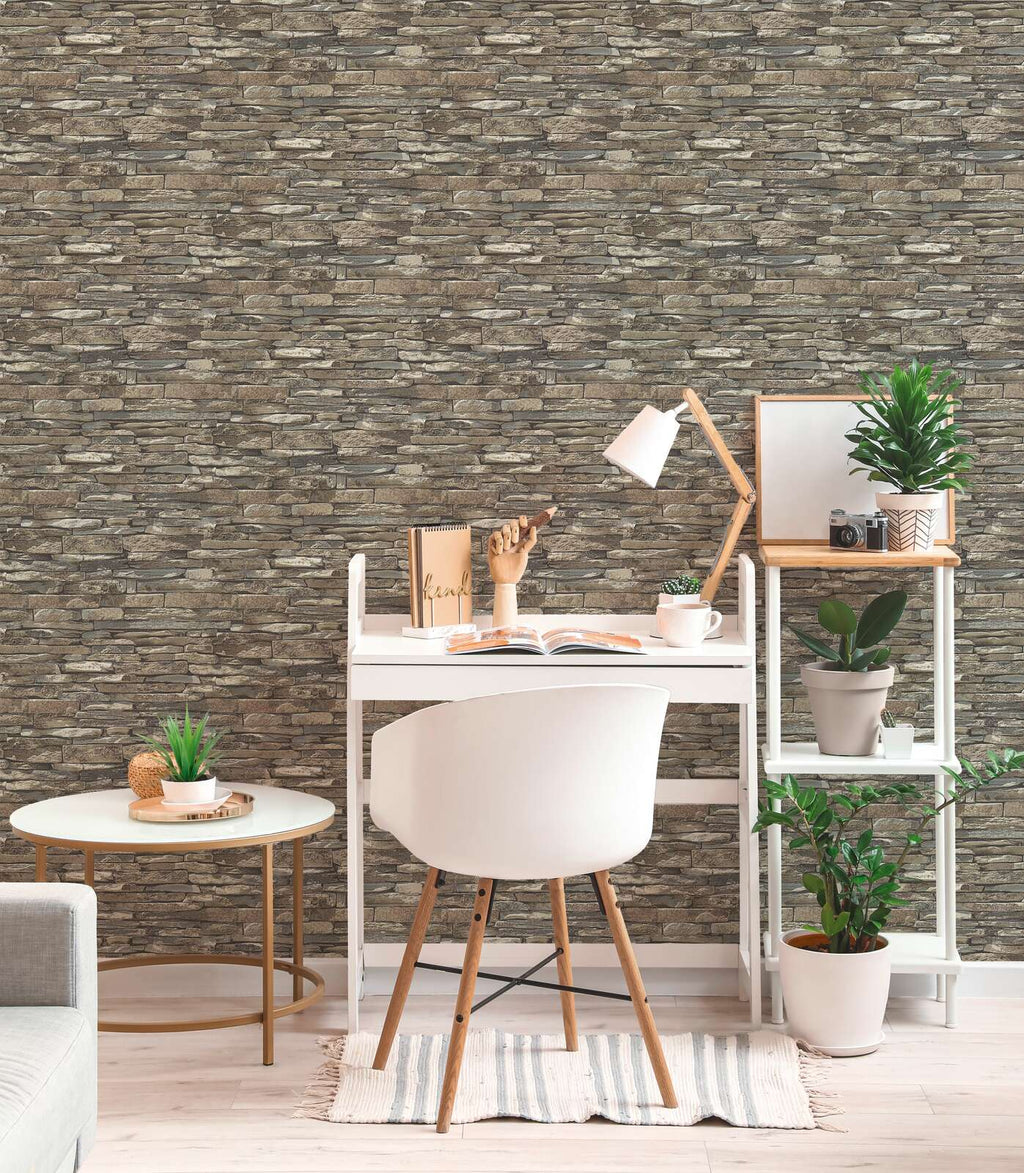 The Lime Slype | Earthy Brown & Kaleidoscope Luxe