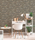 The Lime Slype | Earthy Brown & Kaleidoscope Luxe