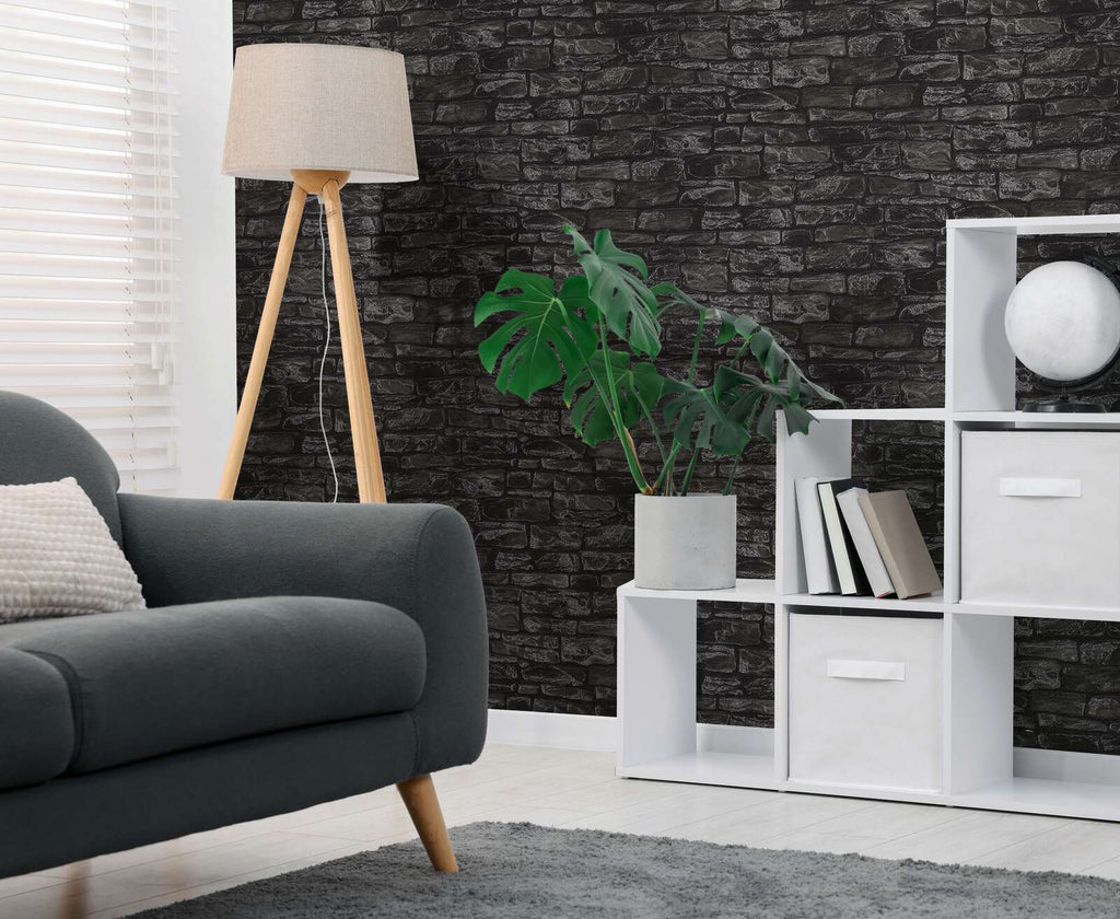 The Dust Chapter | Deep Black & Smoked Grey Luxe