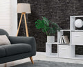 The Dust Chapter | Deep Black & Smoked Grey Luxe