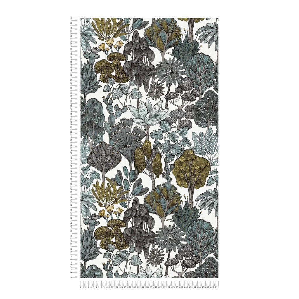 The Bramble Portico | Azure & Smoked Grey Luxe