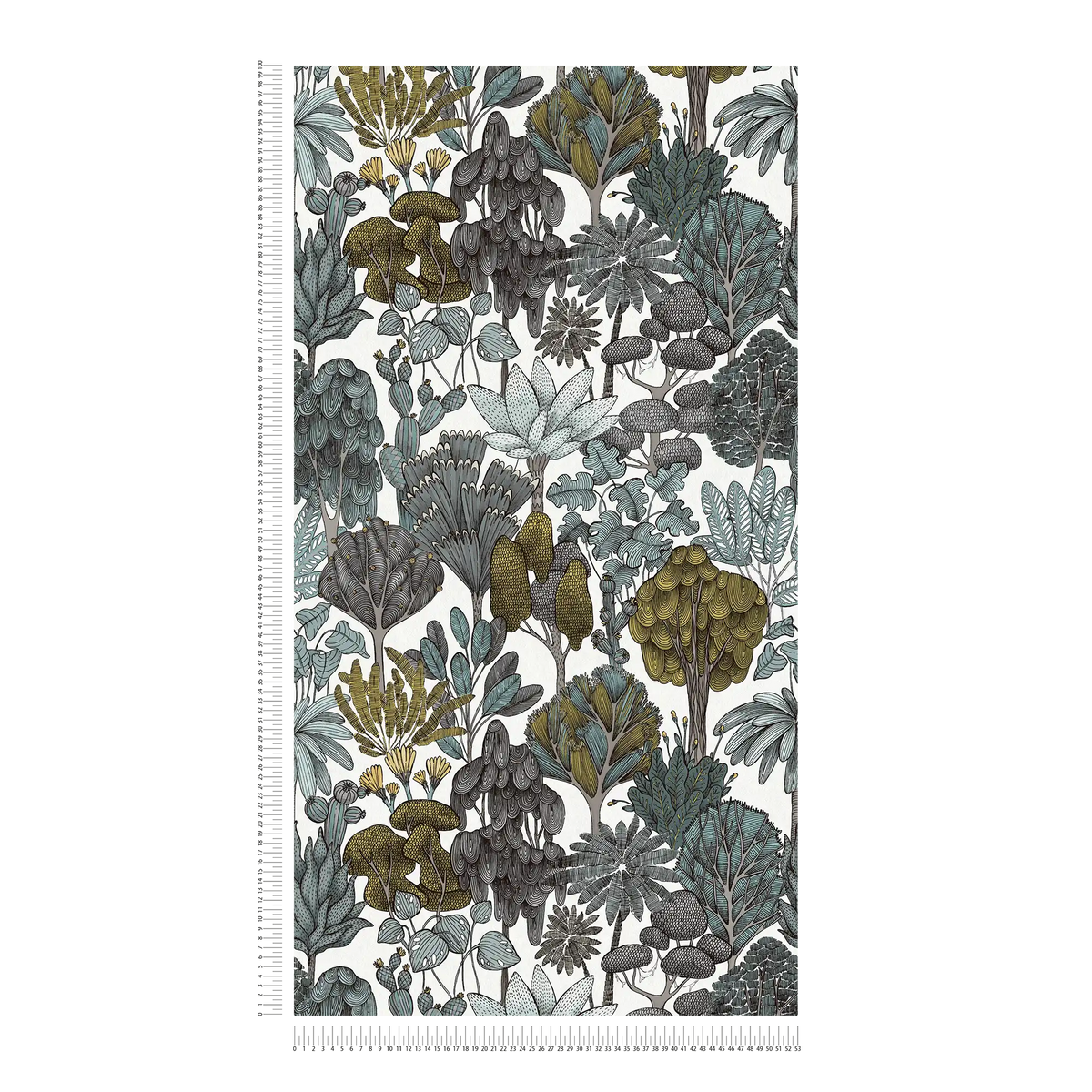 The Bramble Portico | Azure & Smoked Grey Luxe