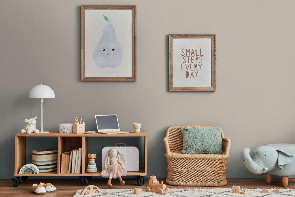 The Lumen Loft | Warm Beige & Smoked Grey Luxe