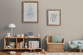 The Lumen Loft | Warm Beige & Smoked Grey Luxe