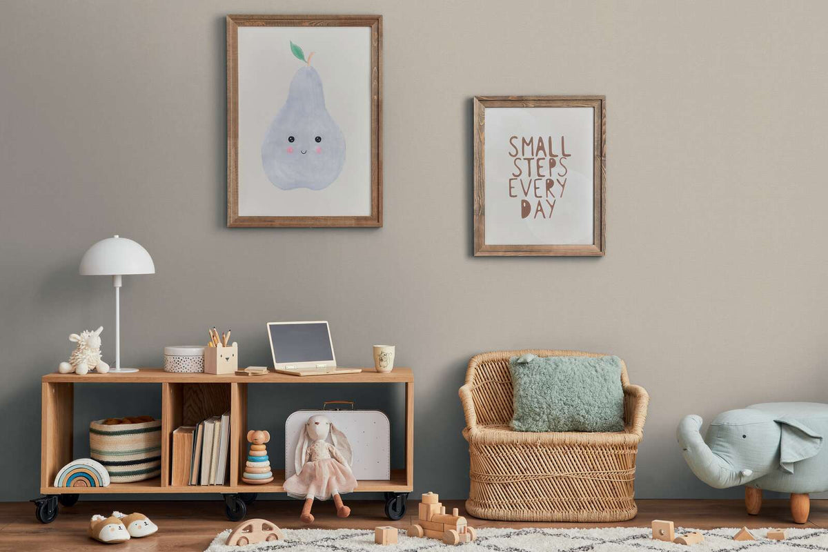 The Lumen Loft | Warm Beige & Smoked Grey Luxe