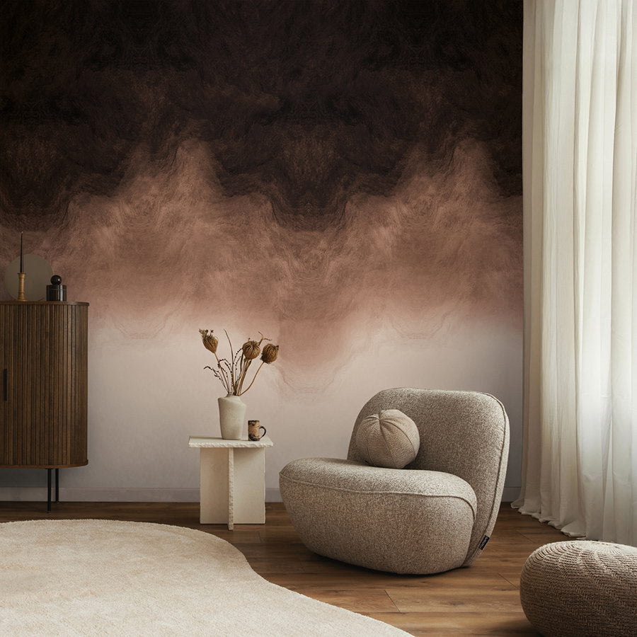 The Marl Hall | Deep Black & Earthy Brown Luxe