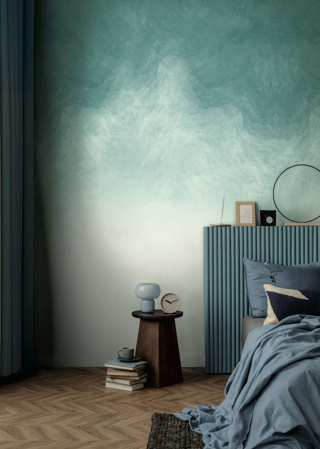 The Lilac Nook | Azure & Smoked Grey Luxe