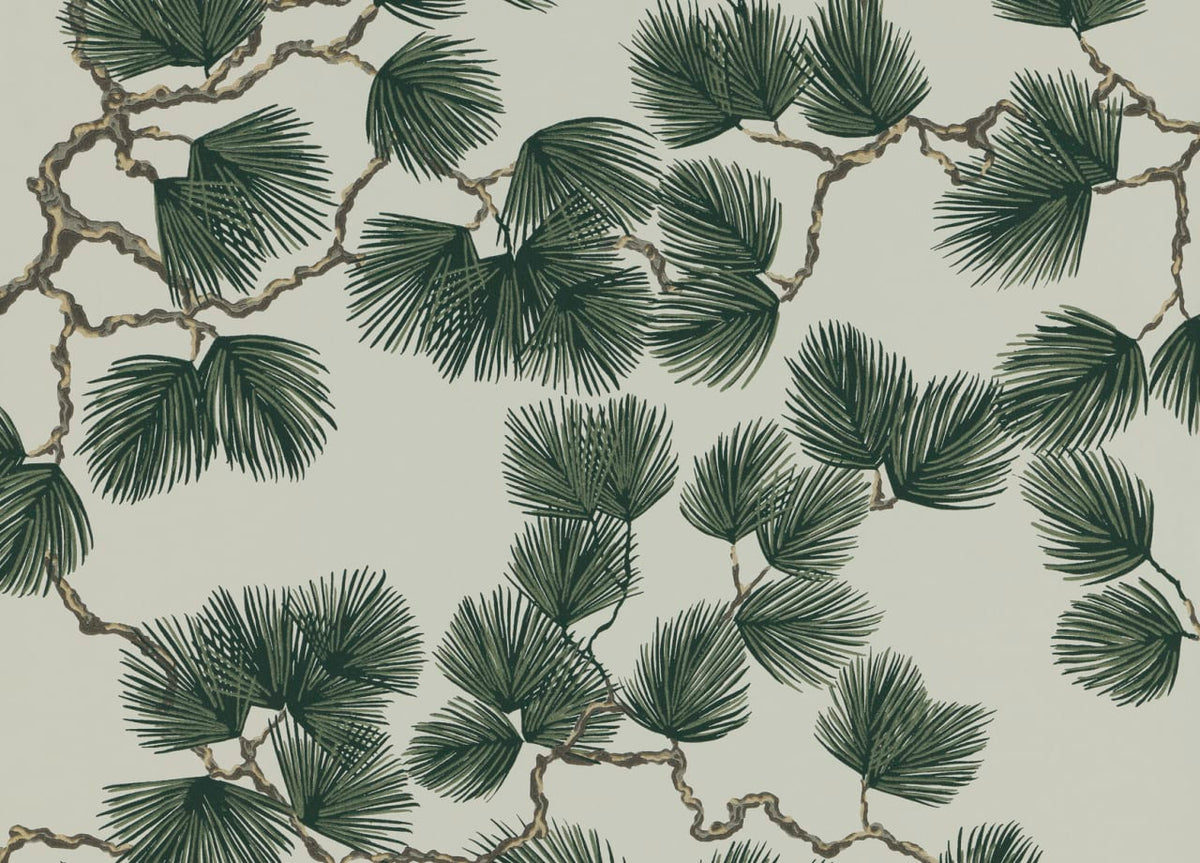 The Pine Cloister | Green Luxe