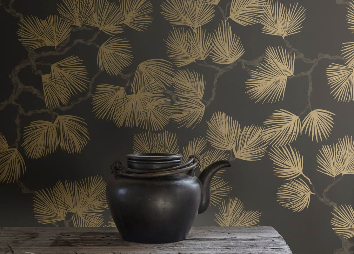 The Pine Cloister | Black Luxe